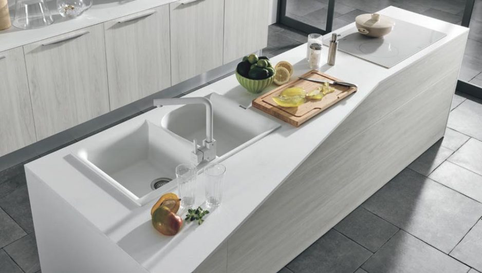 cucine ad isola particolari