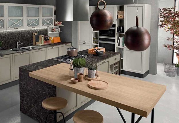cucina-design-con-isola-foto cucina design con isola